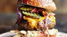 Insanity Burger From 'Jamie Oliver's Comfort Food'