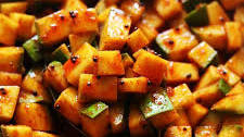 Instant Mango Pickle | Mango Pickle