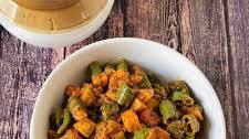 Instant Mango green Chili Pickle