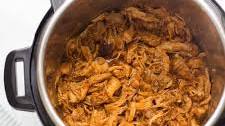 Instant Pot BBQ Chicken