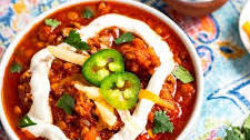 Instant Pot Ground Lamb Lentil Chili