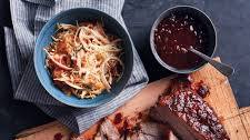 Instant Pot KOREAN CHILE-BRAISED BRISKET + KIMCHI COLESLAW