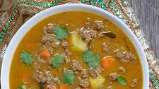 Instant Pot Kerala Ground Meat Coconut Curry