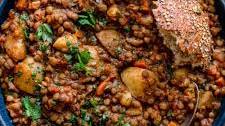 Instant Pot Lentil Soup