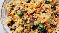 Instant Pot Mediterranean Quinoa