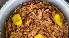 Instant Pot Mississippi Pot Roast