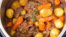 Instant Pot Pot Roast