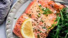 Instant Pot Salmon (Fresh or Frozen)