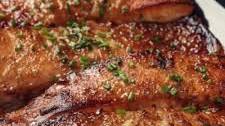 Instant Pot Salmon with Orange Ginger Sauce
