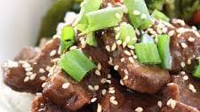 Instant Pot Teriyaki Steak Tips