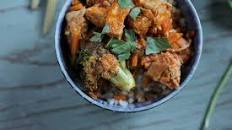 Instant Pot Thai Chicken Stew