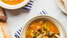 Instant Pot Vegan Tofu & Little Potato Stew