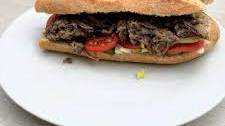 Instant pot roast beef po boy