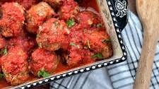Italian Beef Meatballs