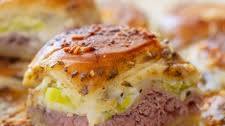 Italian Beef Sliders