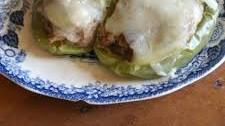 Italian Beef Stuffed Peppers