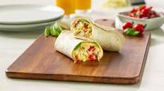 Italian Breakfast Wrap