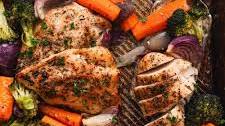 Italian Chicken and Vegetables Sheet Pan Dinner