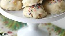 Italian Christmas Cookies