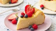 Italian Cream Cheese and Ricotta Cheesecake