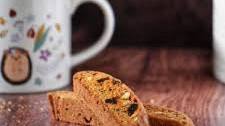 Italian Date Biscotti Recipe with Almonds