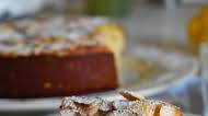 Italian Gluten-Free Almond and Ricotta Cake Recipe