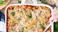 Italian Ground Beef Casserole