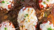 Italian Hamburger Steaks