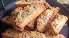 Italian Lemon Biscotti (Cantucci)