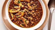 Italian Lentil and Chanterelle Soup