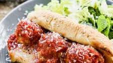 Italian Meatball Subs