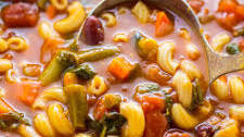 Italian Minestrone Soup