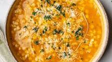 Italian Pastina Soup (Simple Vegetable Soup in 25 Minutes)