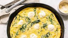 Italian Potato Frittata with Ricotta