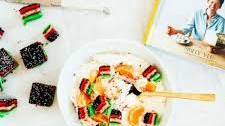 Italian Rainbow Cookie Salad
