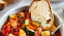 Italian Ratatouille Recipe (Ciambotta)