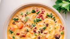 Italian Sausage Pasta Soup