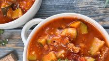 Italian Sausage and Zucchini Tomato Stew