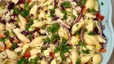 Italian Seasoned Tuna Pasta Salad