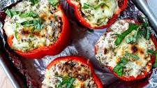 Italian Stuffed Bell Peppers