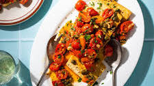 Italian Tomato Tofu