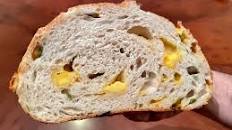 Jalapeño-Cheddar Sourdough Bread