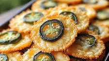 Jalapeno Cheese Crisps