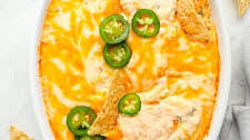 Jalapeño Cheese Dip Recipe