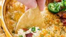 Jalapeno Popper Dip with Bacon