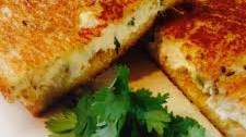 Jalapeño Popper Grilled Cheese Sandwich
