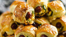 Jalapeño Popper Pigs in a Blanket