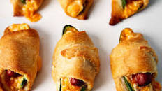 Jalapeño Popper Pigs in a Blanket