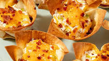 Jalapeno Popper Wonton Cups