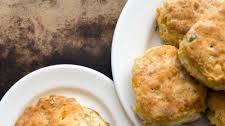 Jalapeño cheddar biscuits
